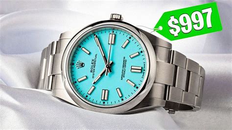 wha ti s the cheapest rolex u can buy|lowest price rolex.